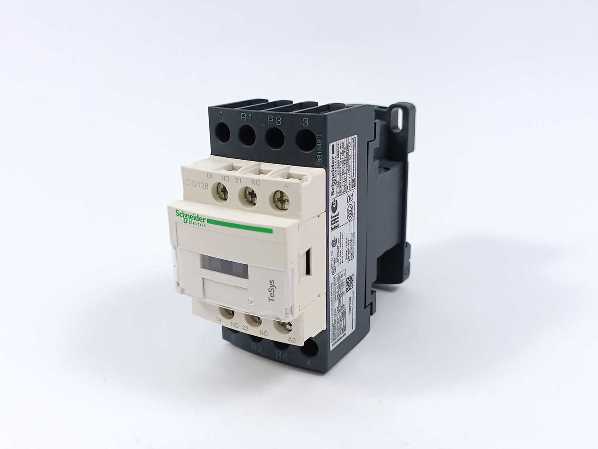 Schneider Electric LC1D128P7 TeSys D Contactor