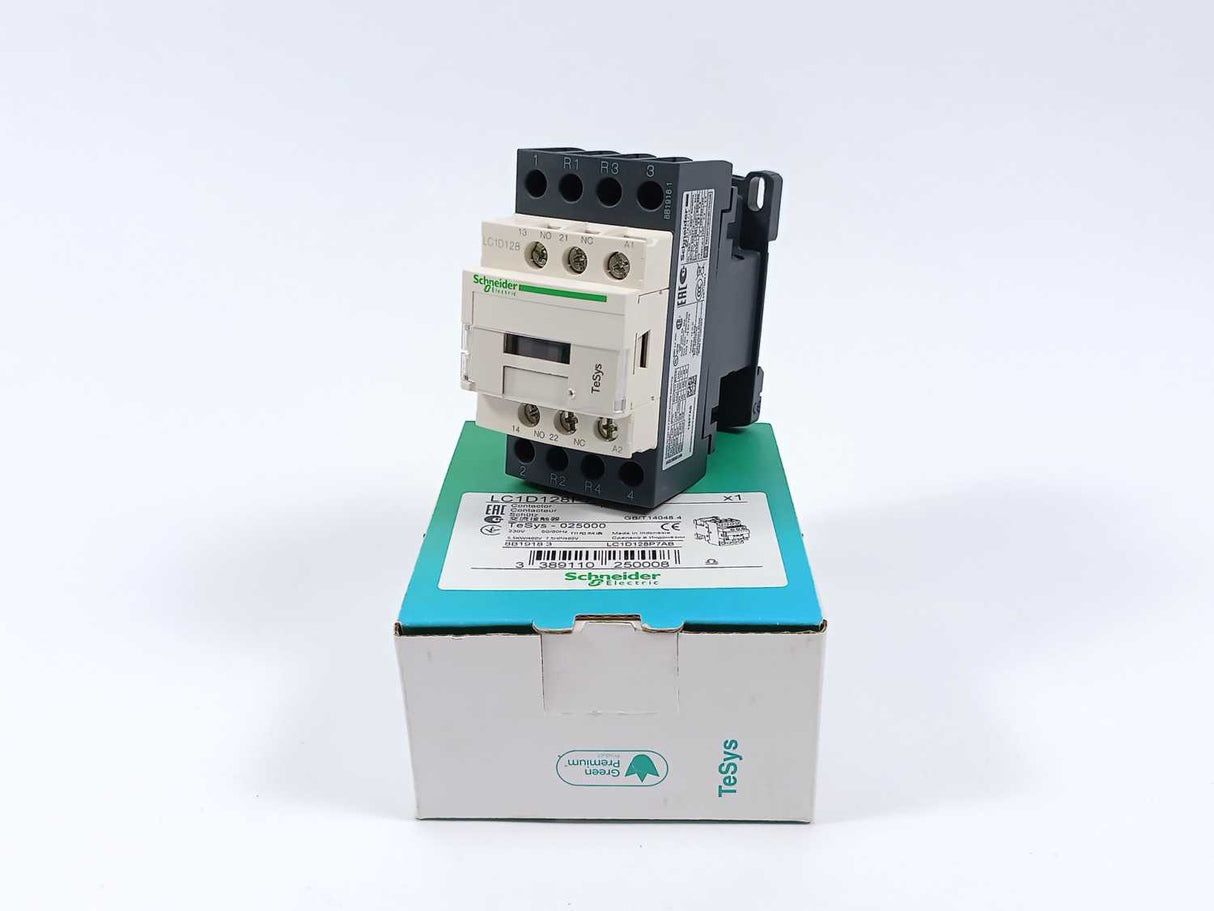 Schneider Electric LC1D128P7 TeSys D Contactor