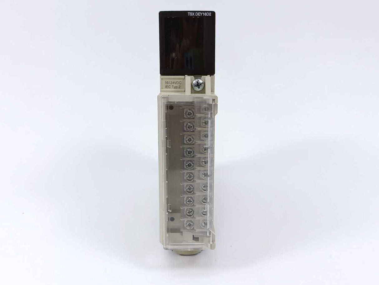 Schneider Electric TSXDEY16D2 Modicon Premium w/ TSXBLY01 Terminal Block