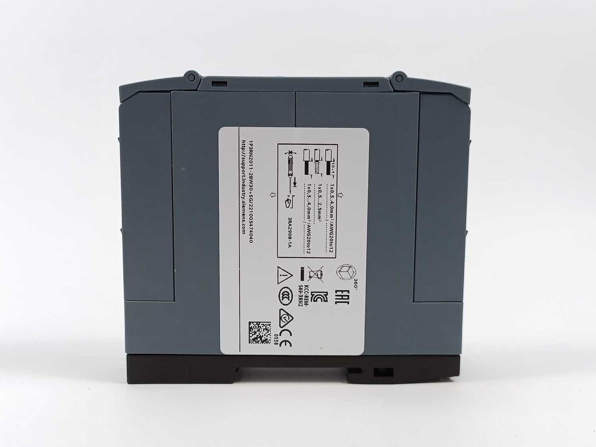 Siemens 3RN2011-2BW30 Thermistor Motor Protection Relay