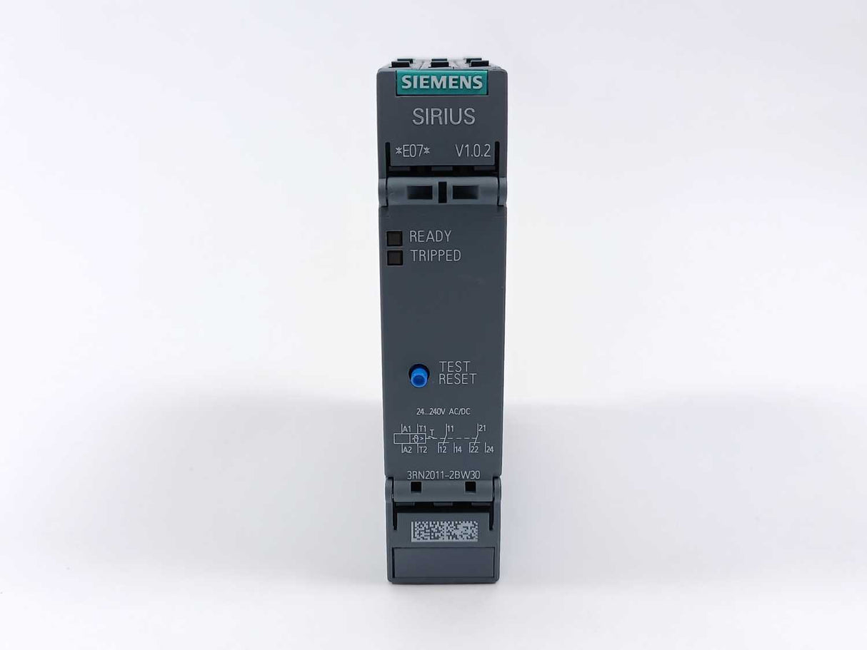 Siemens 3RN2011-2BW30 Thermistor Motor Protection Relay