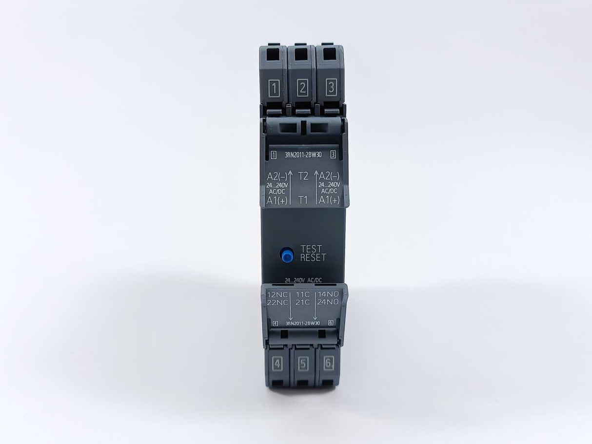 Siemens 3RN2011-2BW30 Thermistor Motor Protection Relay
