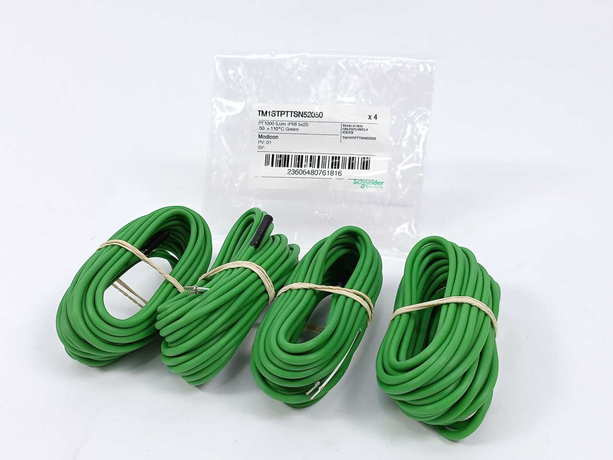 Schneider Electric TM1STPTTSN52050 Modicon Thermal Sensor Probe Batch 4 Pcs.