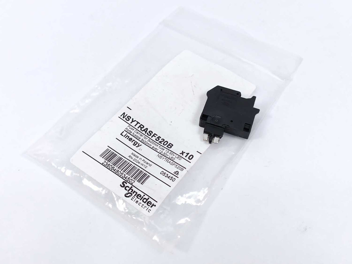 Schneider Electric NSYTRASF520B Linergy TR Fuse Carrier Batch 10 Pcs.