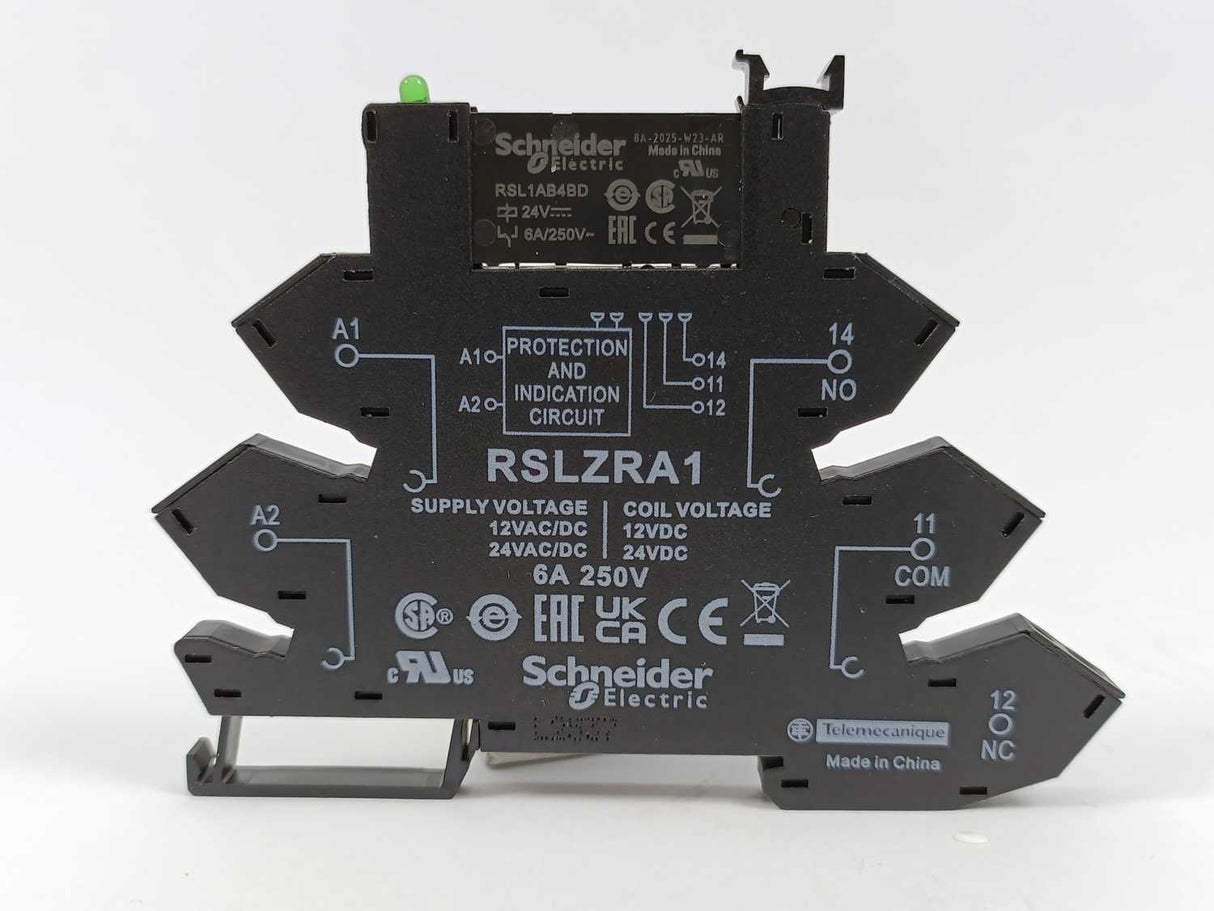 Phoenix Contact RSLZRA1 Spring Socket W/RSL1AB4DB Batch 7 Pcs.