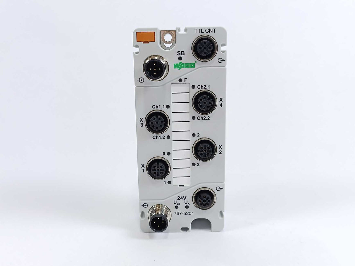 Wago 767-5201 TTL CNT Incremental Encoder/SSI-Transmitter