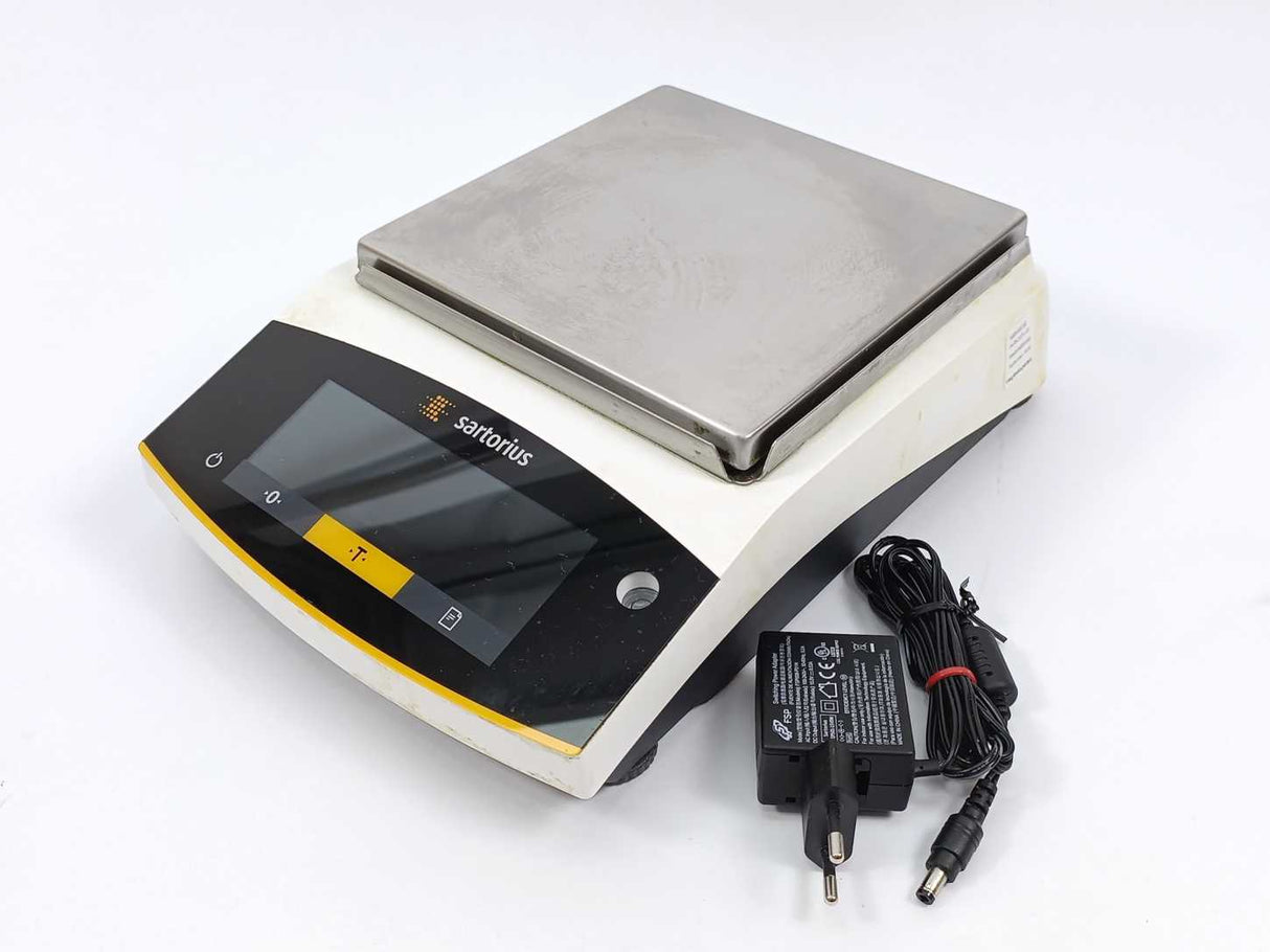 SARTORIUS BCE62021-1S Essential Line Precision Balance Scale 6,200g, 10mg