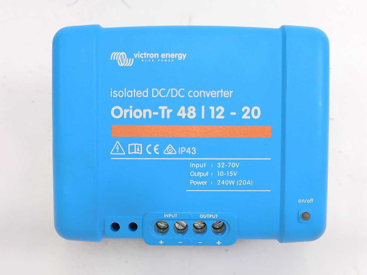 Victron Energy ORI481224110 Isolated DC/DC Converter Orion-Tr 12-20