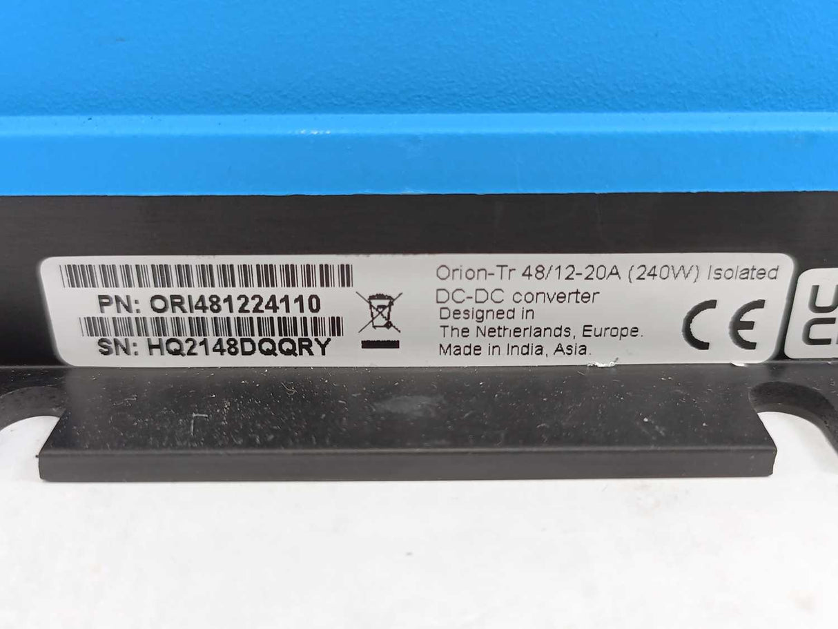 Victron Energy ORI481224110 Isolated DC/DC Converter Orion-Tr 12-20