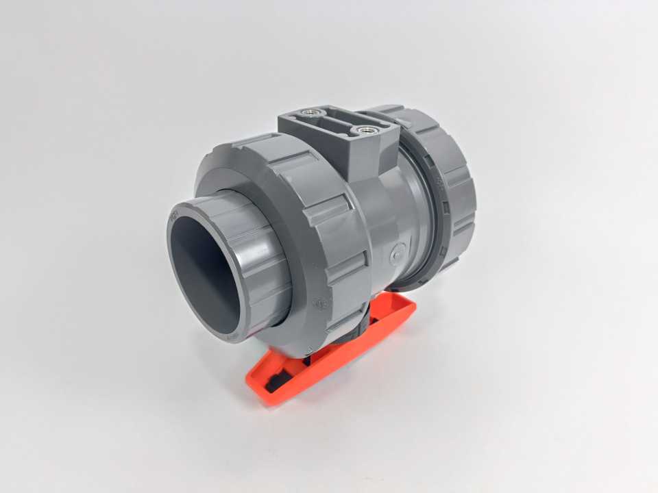 +GF+ 161546067 Ball Valve Type 546 PVC-U d63 DN50