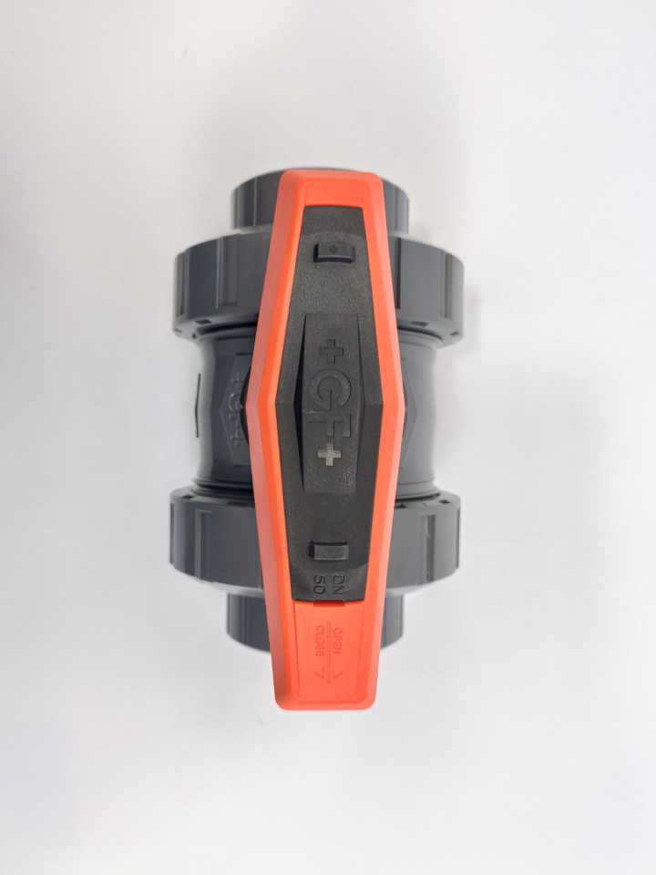 +GF+ 161546067 Ball Valve Type 546 PVC-U d63 DN50