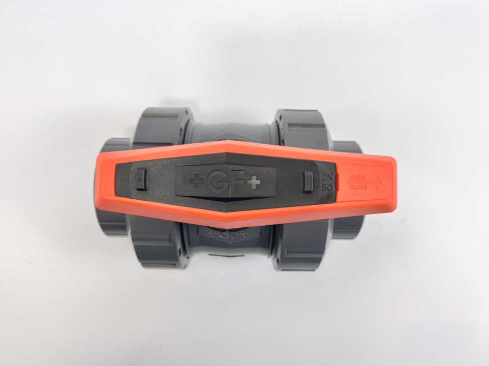+GF+ 161546067 Ball Valve Type 546 PVC-U d63 DN50