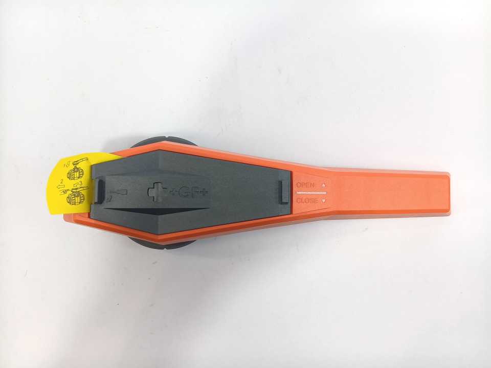 +GF+ 161546069 PVC-U/EPDM Ball Valve New Pro Version D90DN80