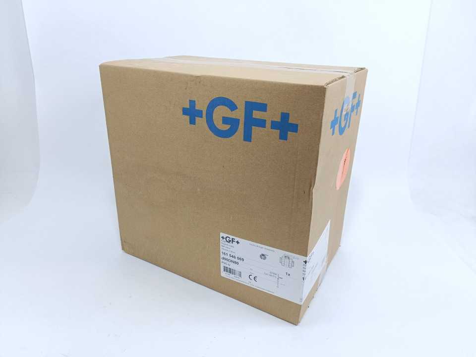 +GF+ 161546069 PVC-U/EPDM Ball Valve New Pro Version D90DN80