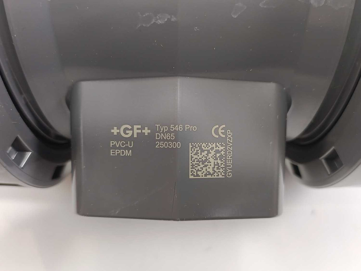 +GF+ 161546068 PVC-U/EPDM Ball Valve New Pro Version D75DN65