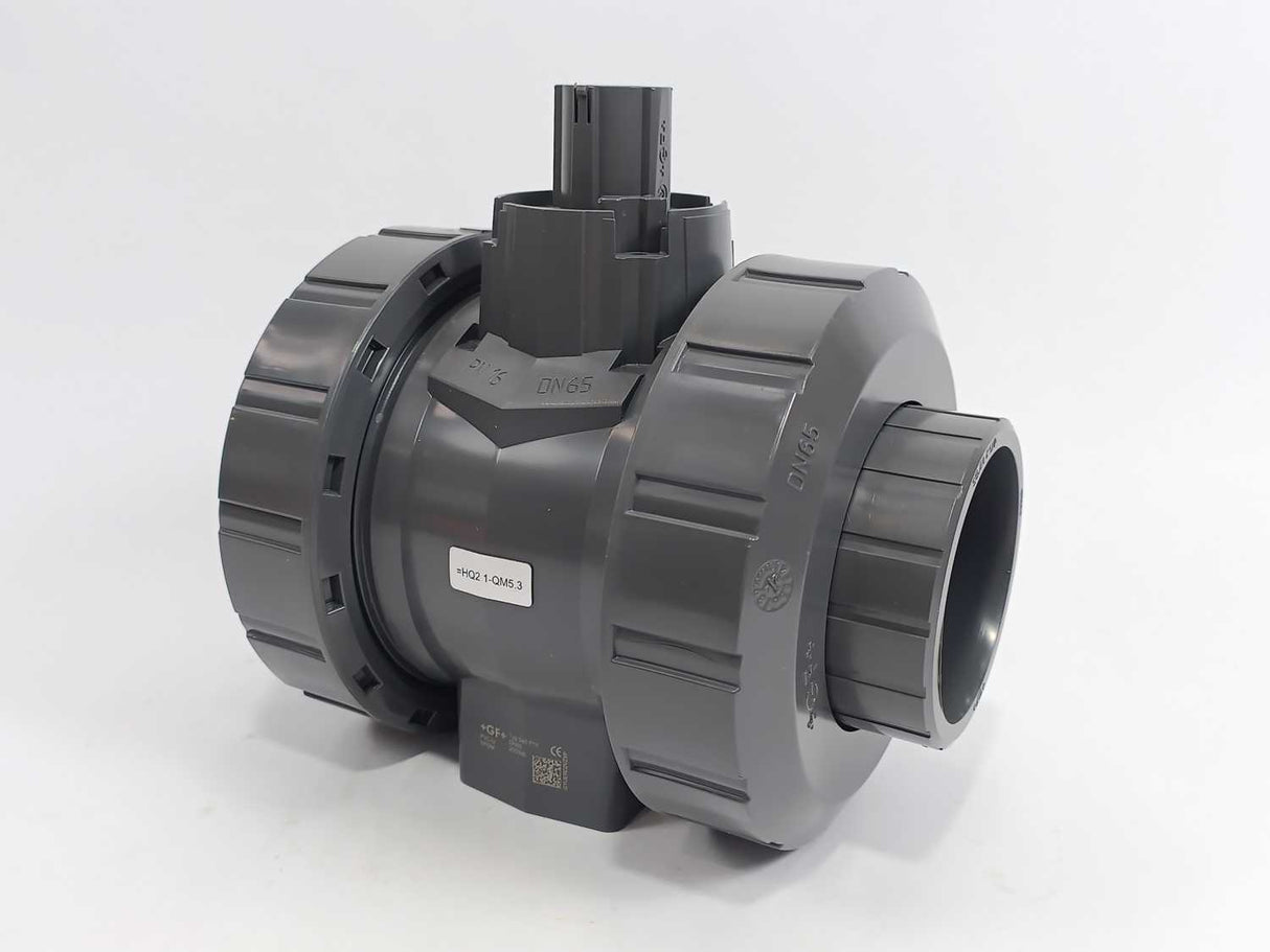 +GF+ 161546068 PVC-U/EPDM Ball Valve New Pro Version D75DN65