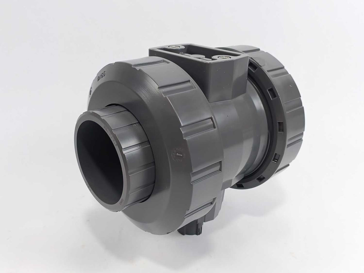 +GF+ 161546068 PVC-U/EPDM Ball Valve New Pro Version D75DN65