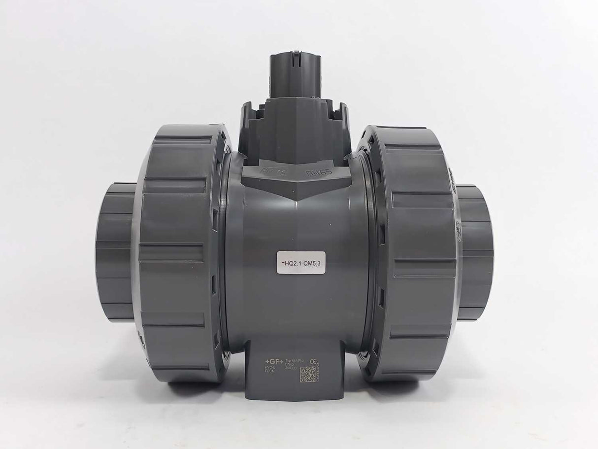 +GF+ 161546068 PVC-U/EPDM Ball Valve New Pro Version D75DN65