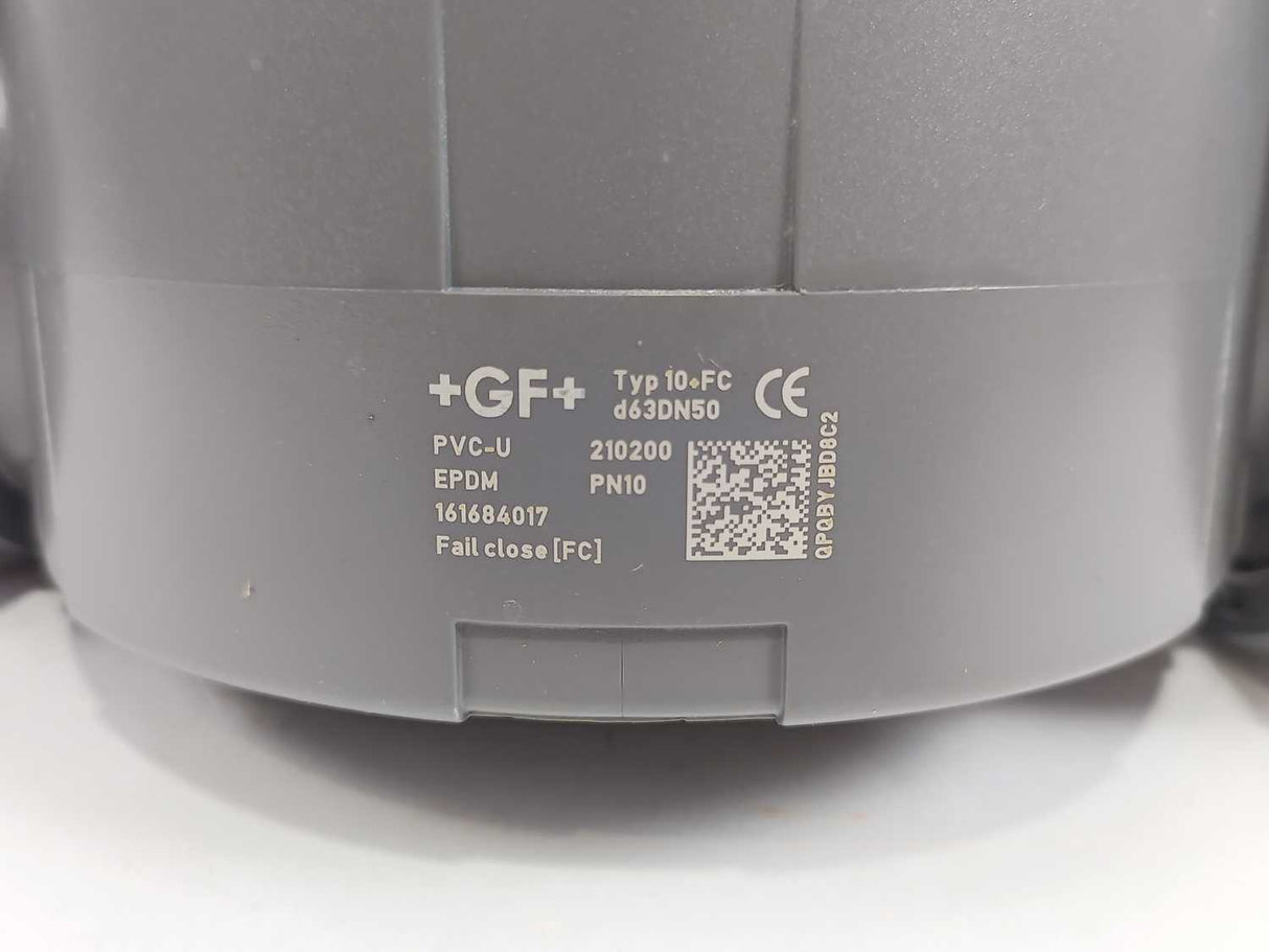 +GF+ 161684017 Diaphragm Valve 10+FC PVC/EPDM d63DN50