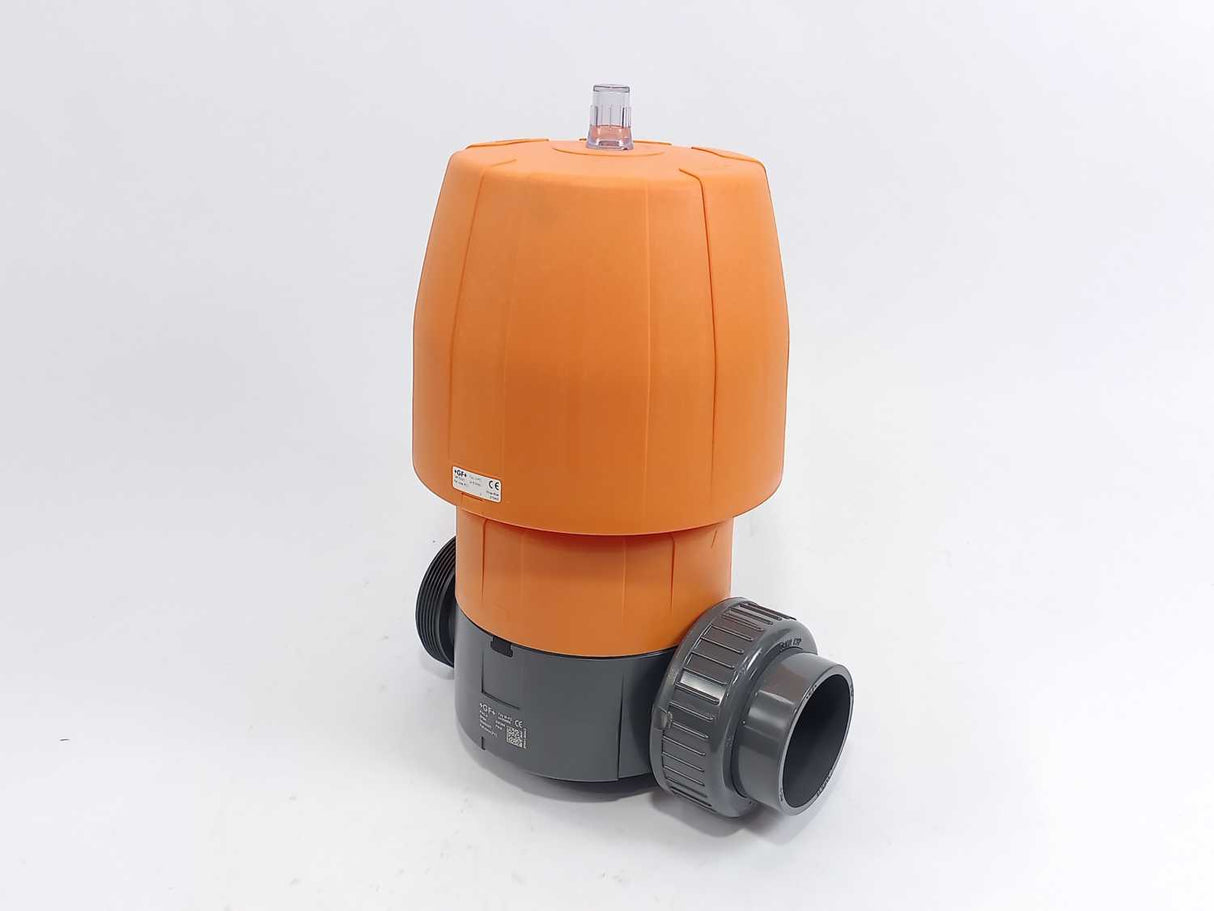 +GF+ 161684017 Diaphragm Valve 10+FC PVC/EPDM d63DN50