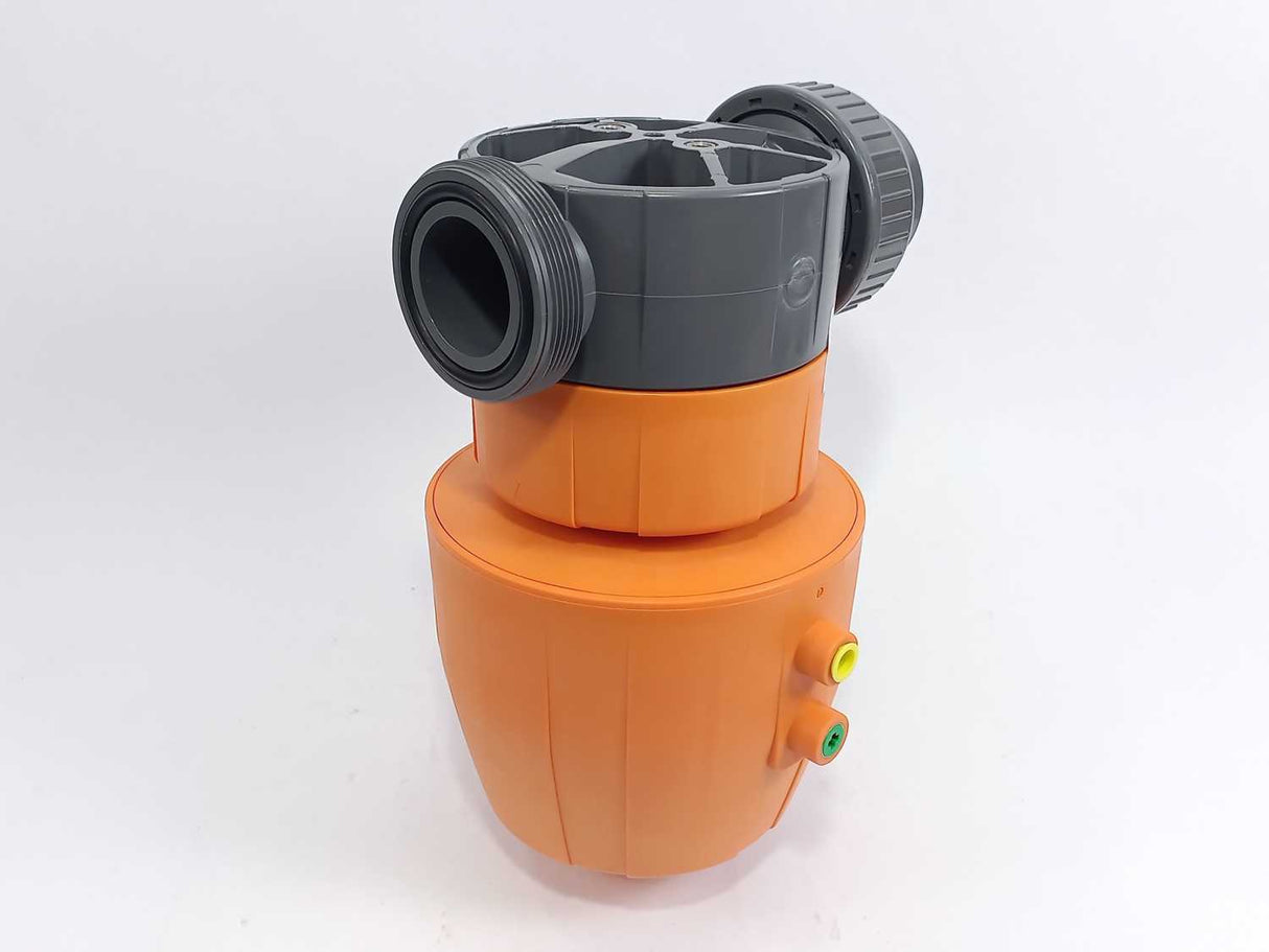 +GF+ 161684017 Diaphragm Valve 10+FC PVC/EPDM d63DN50