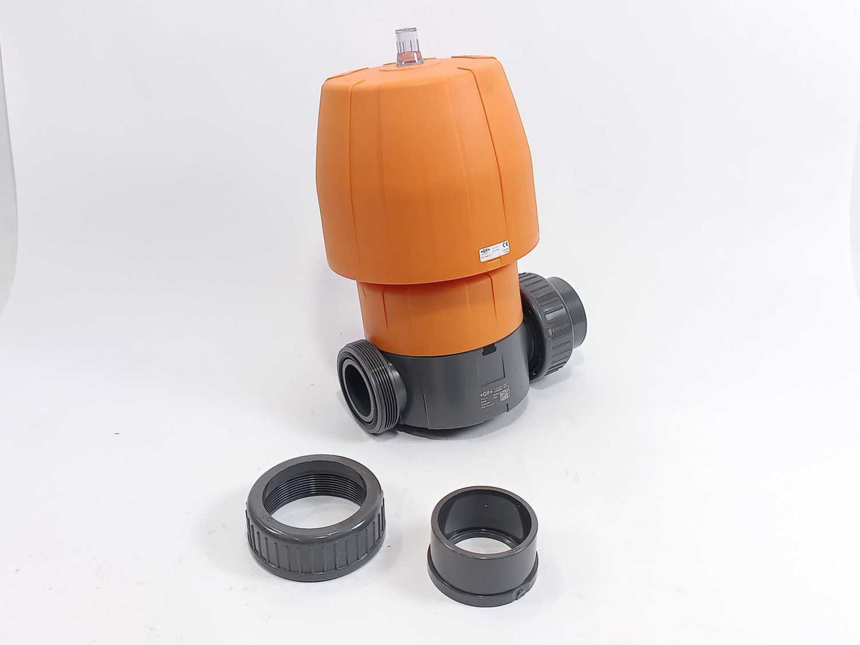+GF+ 161684017 Diaphragm Valve 10+FC PVC/EPDM d63DN50