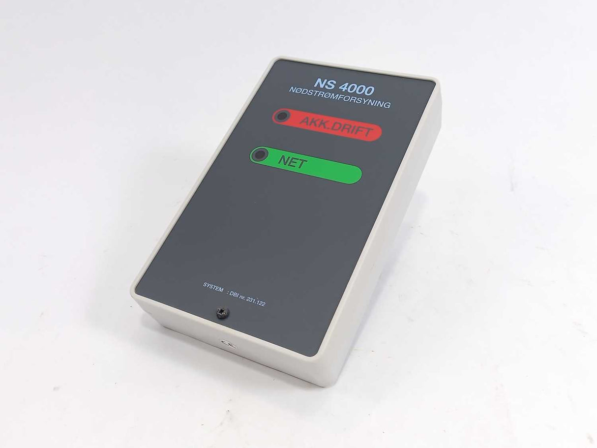Lemvigh-Müller NS4000 Emergency Power Supply / Nødstrømsforsyning
