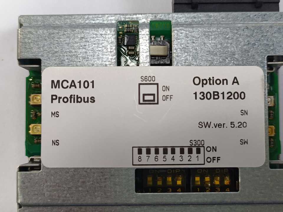 Danfoss 130B1135 VLT Connection Kit For MCA 120, Uncoated 12X Options