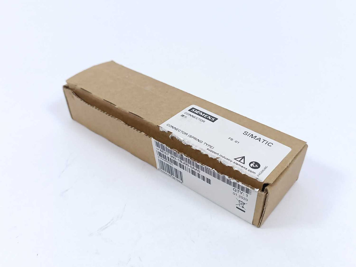 Siemens 6ES7392-1BJ00-0AA0 Simatic Connector