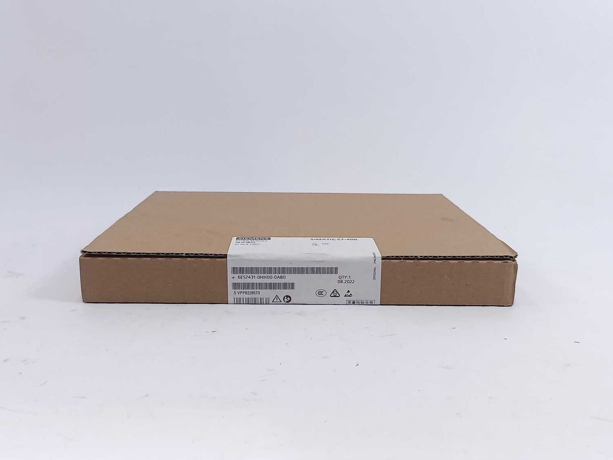 Siemens 6ES7431-0HH00-0AB0 SIMATIC S7-400 SignalModule AI 16x13Bit
