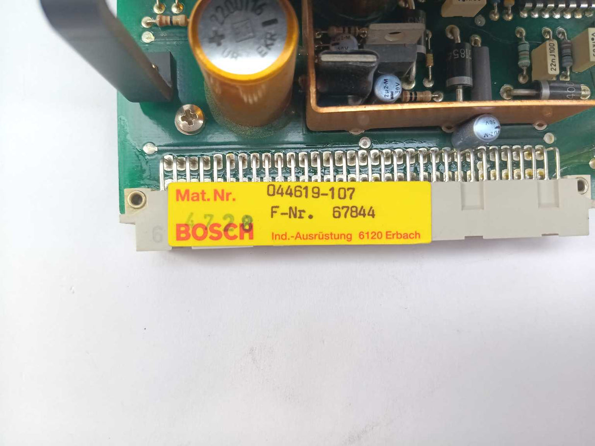 Bosch 044619-107 Module Circuit Board