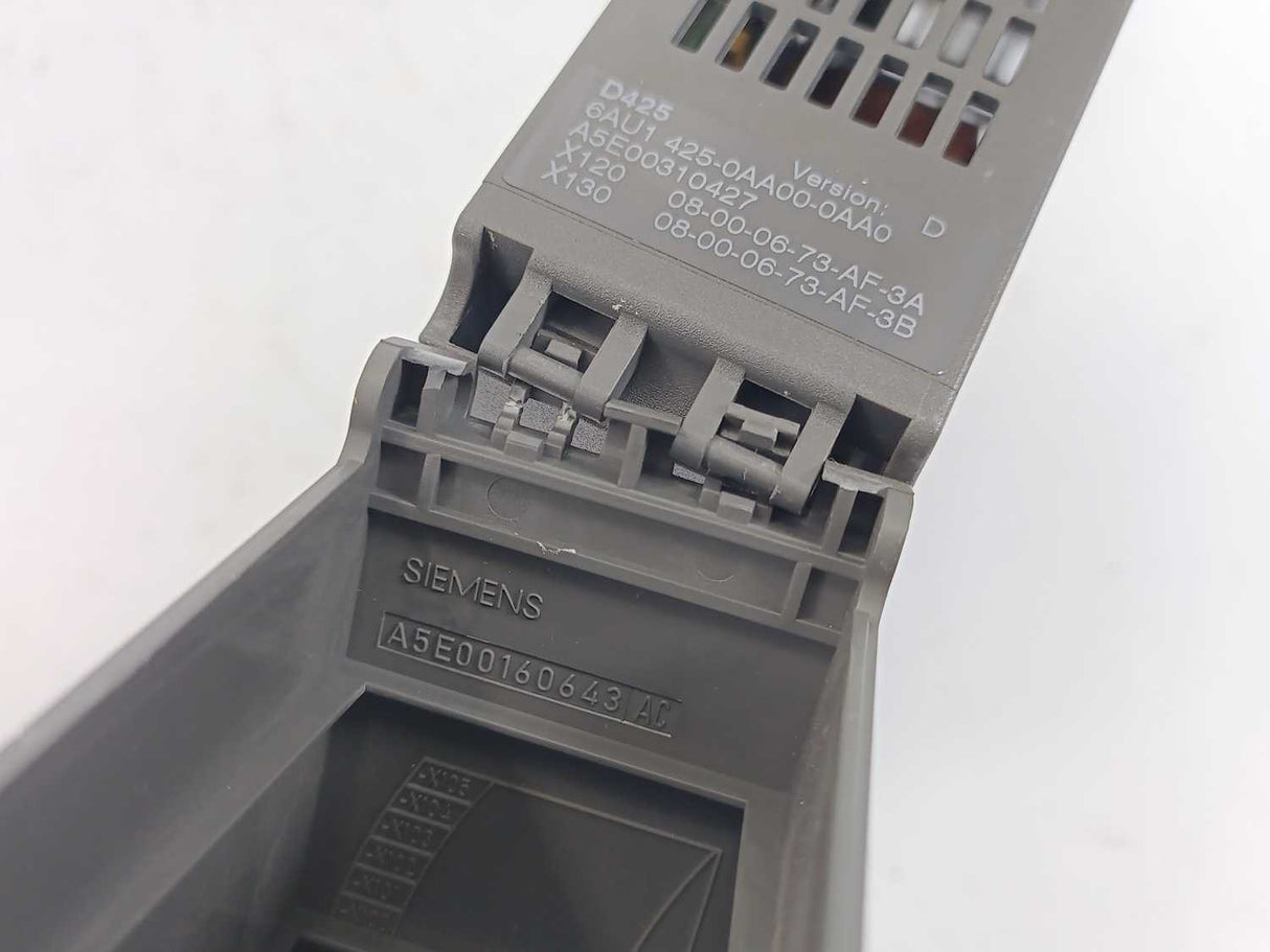 Siemens 6AU1425-0AA00-0AA0 Control Unit