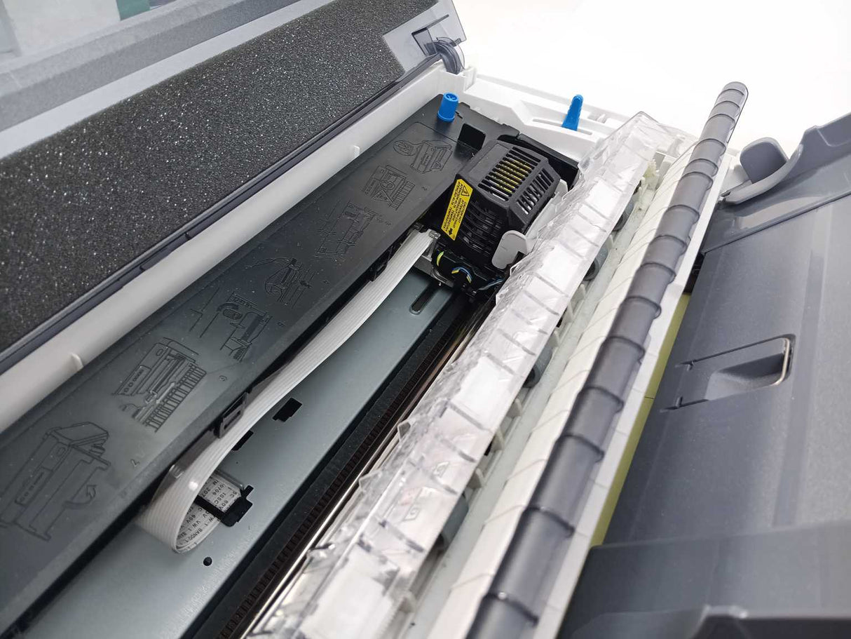 OKI Data Corporation D22570B High Speed Wide Carriage 24-pin Dot Matrix Printer