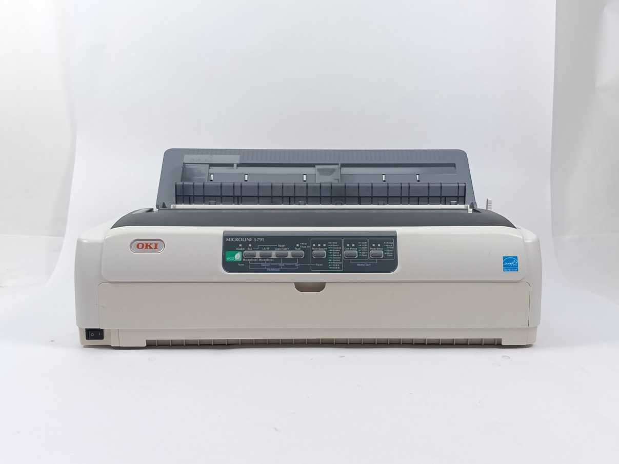OKI Data Corporation D22570B High Speed Wide Carriage 24-pin Dot Matrix Printer