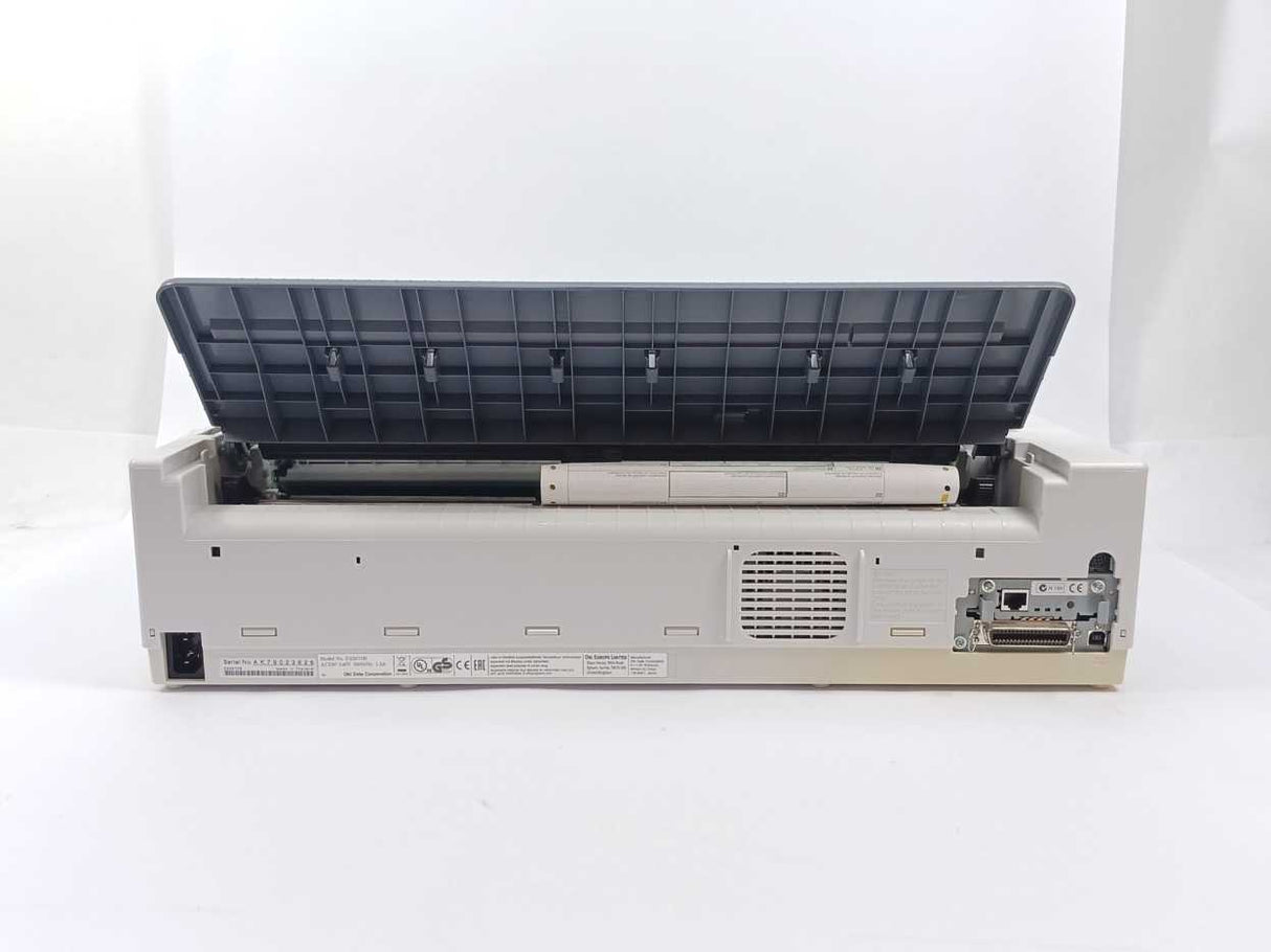 OKI Data Corporation D22570B High Speed Wide Carriage 24-pin Dot Matrix Printer