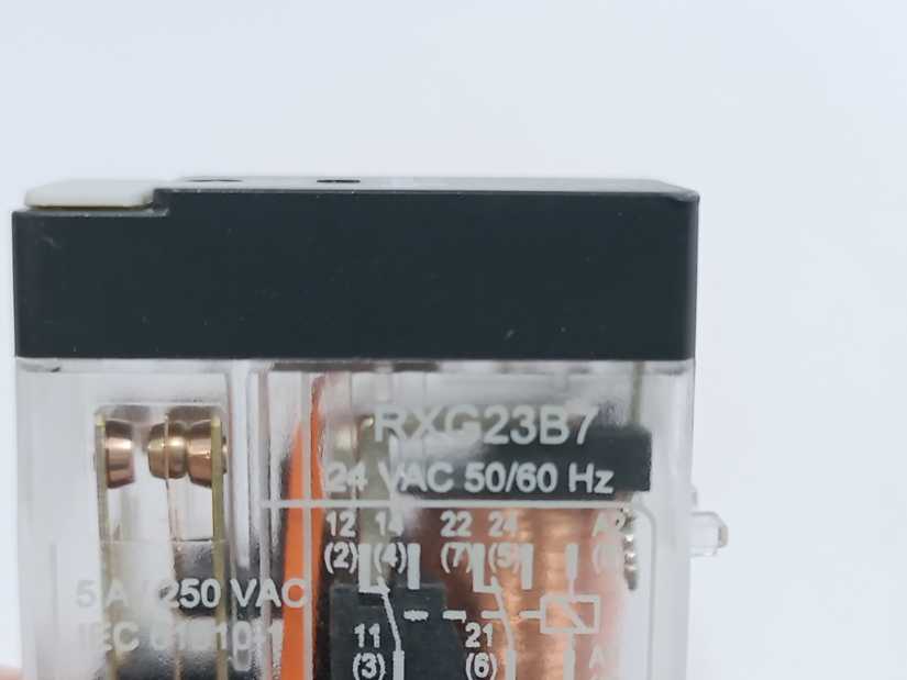 Schneider Electric RXG23B7 Zelio Relay Batch 6pcs.