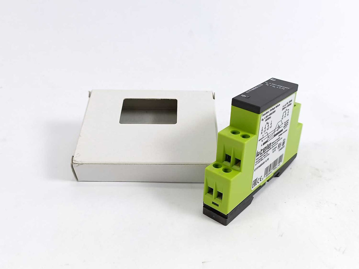 Tele E1YF400V01 0.70 Phase/Voltage Monitoring Relays, 3-Phase DIN Rail