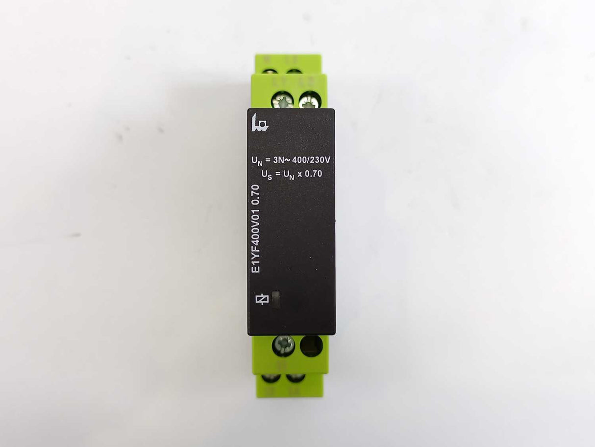 Tele E1YF400V01 0.70 Phase/Voltage Monitoring Relays, 3-Phase DIN Rail