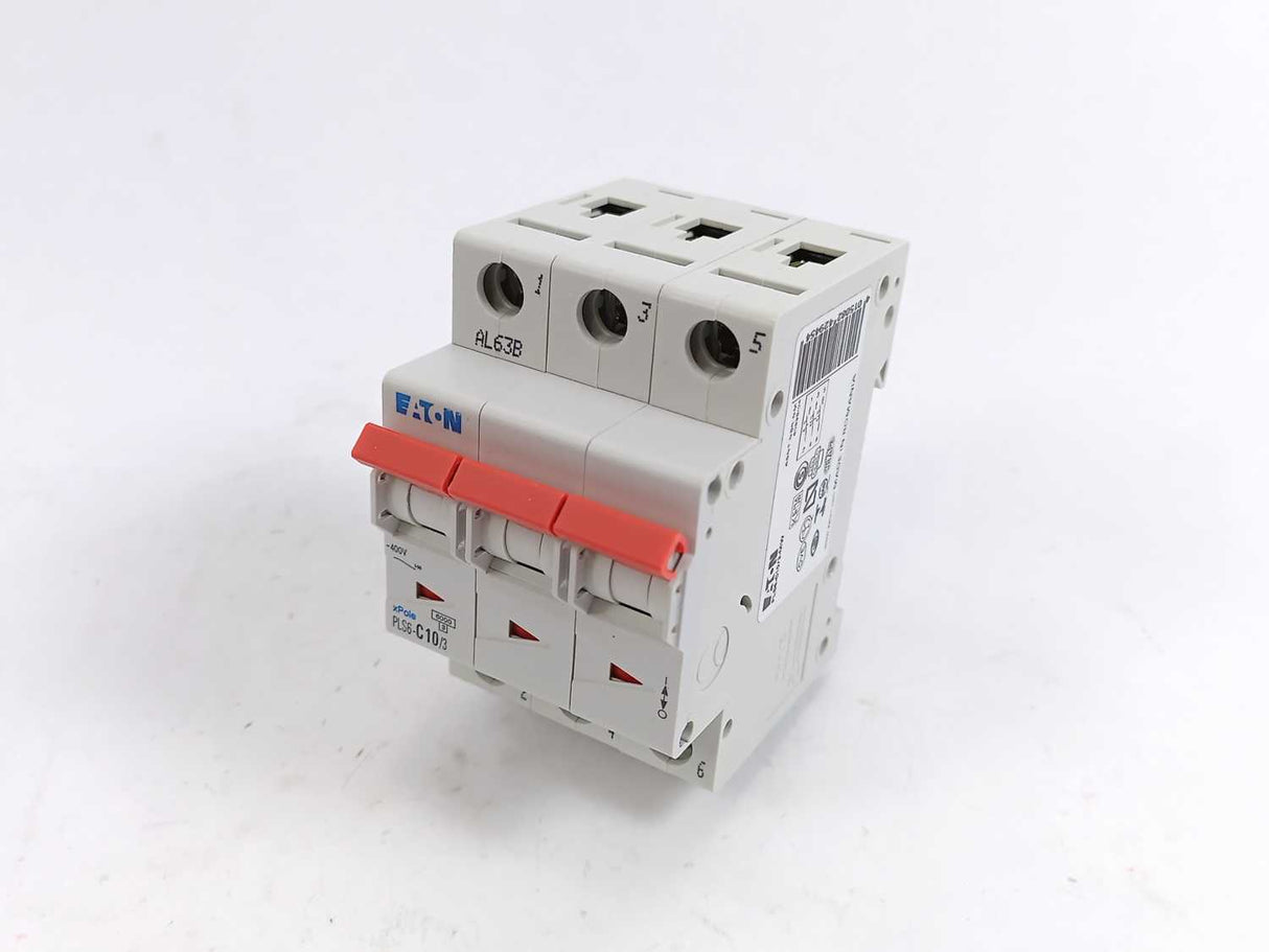 Eaton 242945 PLS6-C10/3-MW Miniature Circuit Breaker