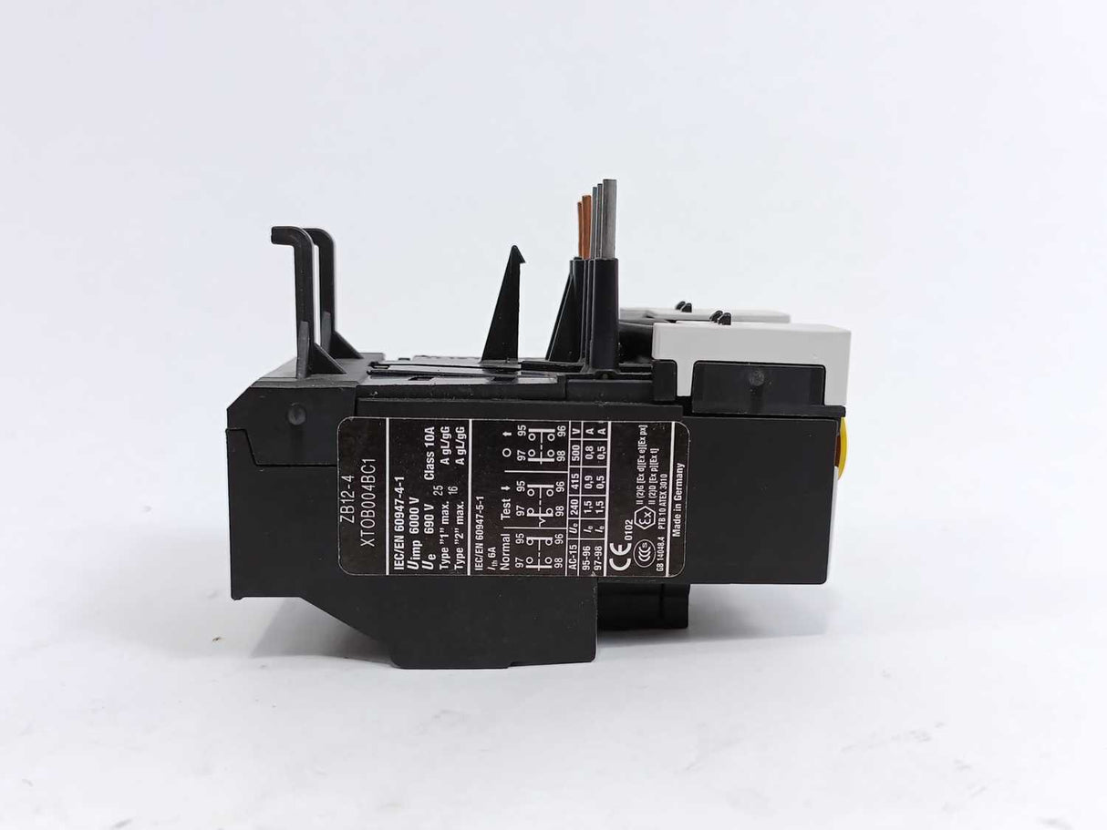Eaton ZB12-4 XTOB004BC1 Thermal overload relay