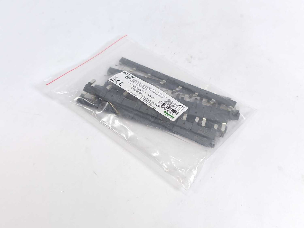 Schneider Electric RGZS08 Coil Bus Jumper 8 Poles Batch 10pcs.