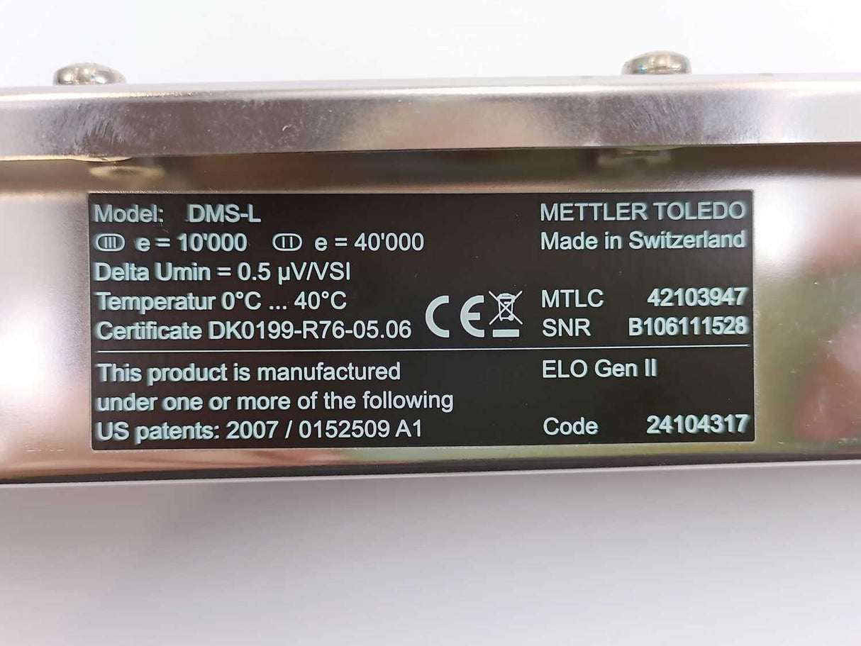 Mettler Toledo DMS-L ELO GEN II Assembly Board