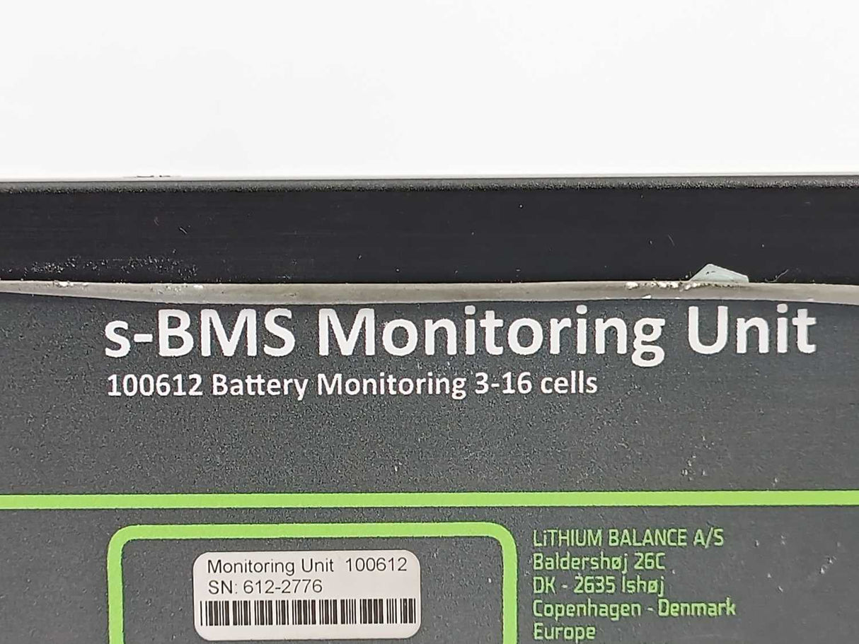 Lithium Balance 100612 s-BMS Battery Monitoring Unit 3-6 Cells