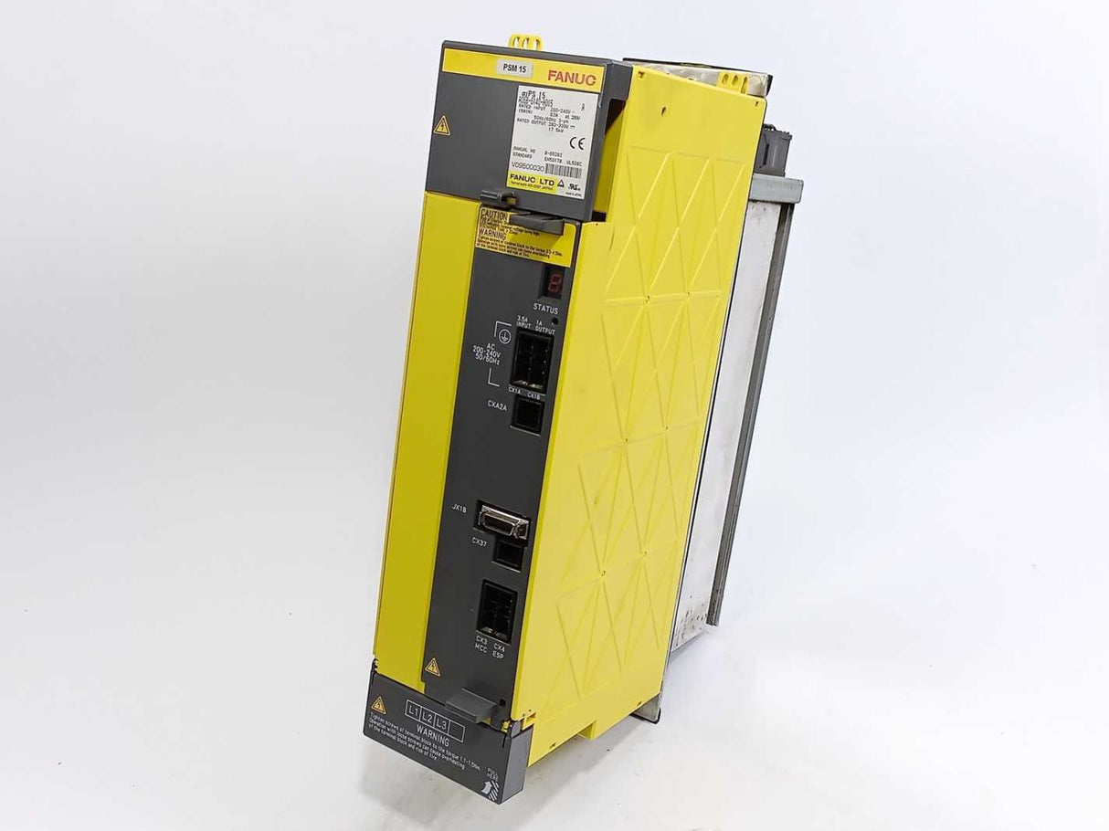 Fanuc A06B-6140-H015 Alpha i Power Supply Module