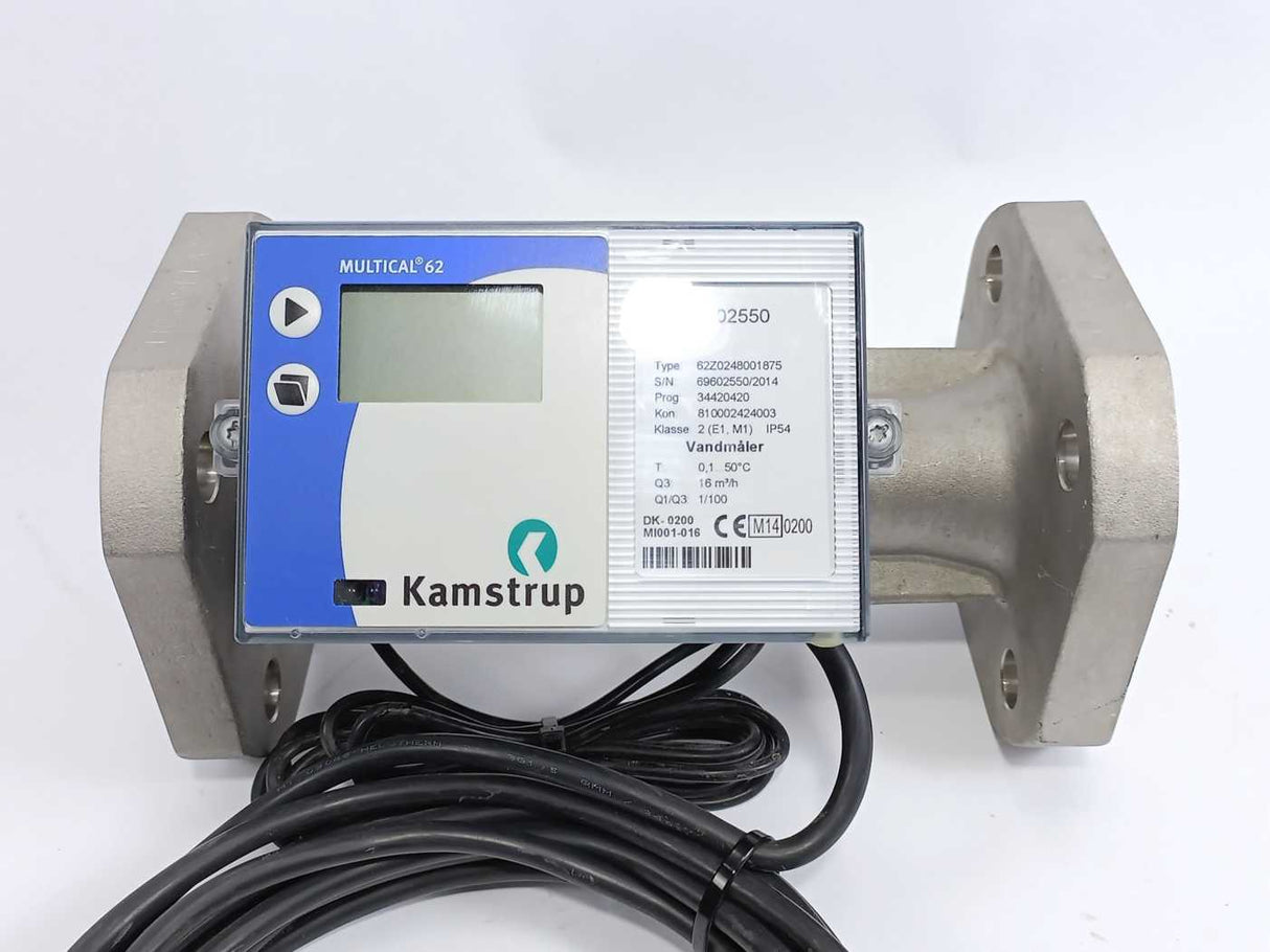 Kamstrup 65-2-CKCE 819 MULTICAL 62 Water Meter DN50x270mm