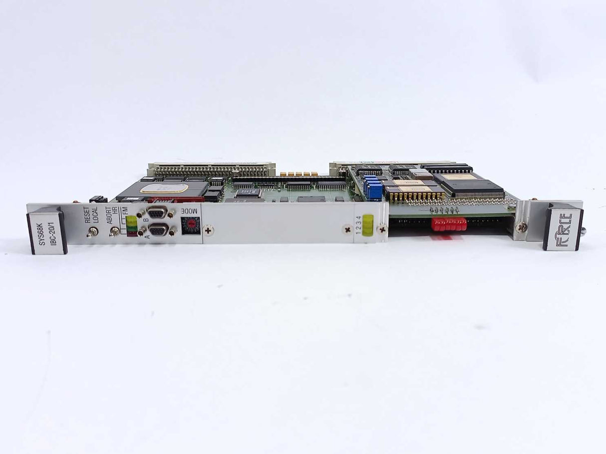 Force Computers SYS68K/IBC-20/1 Rev. 3 High-Performance Controller Board