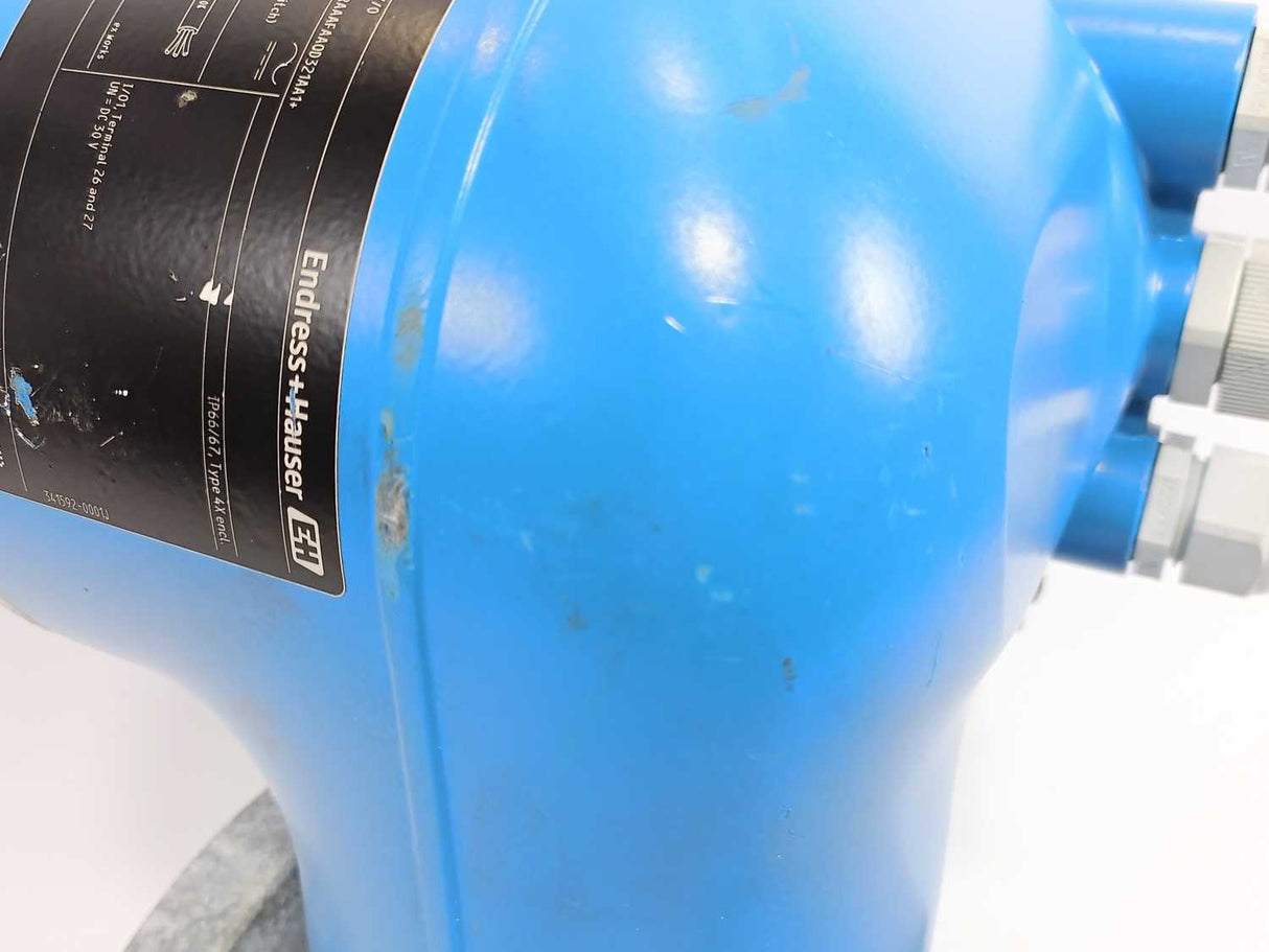 Endress+Hauser 5W3B50-7UP7/0 Proline Promag W 300 Electromagnetic Flowmeter