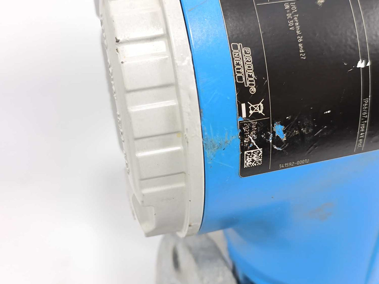 Endress+Hauser 5W3B50-7UP7/0 Proline Promag W 300 Electromagnetic Flowmeter