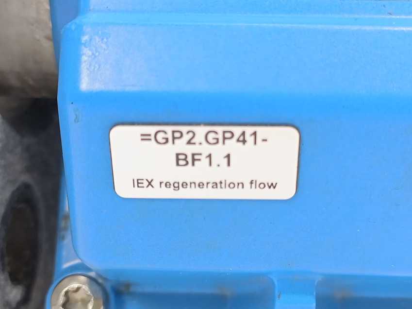 Endress+Hauser 5W3B50-7UP7/0 Proline Promag W 300 Electromagnetic Flowmeter