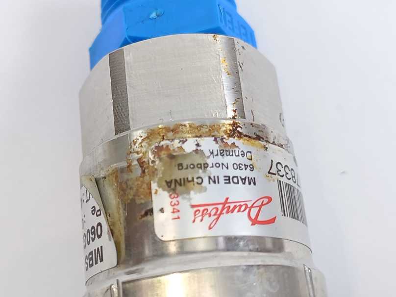 Danfoss 060G1102 MBS 3000 Pressure Transmitter
